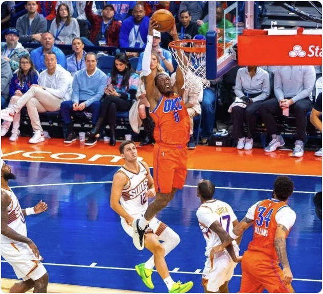 11月29日 NBA杯小组赛西部 太阳vs雷霆 全场录像回放