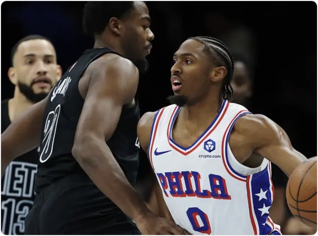 11月29日 NBA杯小组赛东部 76人vs篮网 全场录像回放