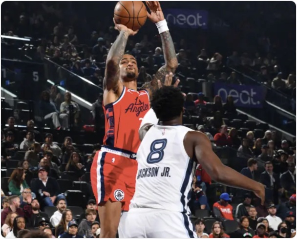 11月29日 NBA杯小组赛西部 灰熊vs快船 全场录像回放