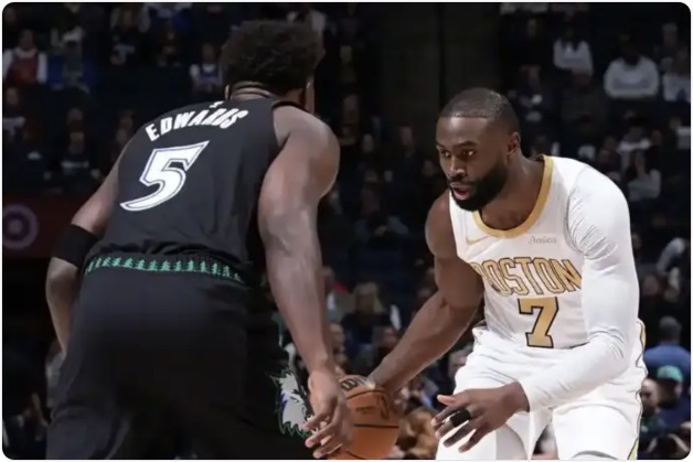 11月30日 NBA常规赛 凯尔特人vs森林狼 全场录像回放