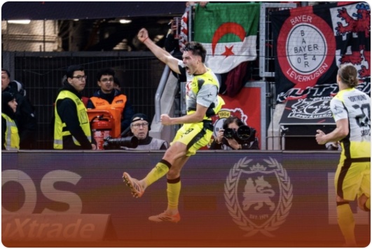 11月30日 德甲第12轮 勒沃库森vs多特蒙德 全场录像回放