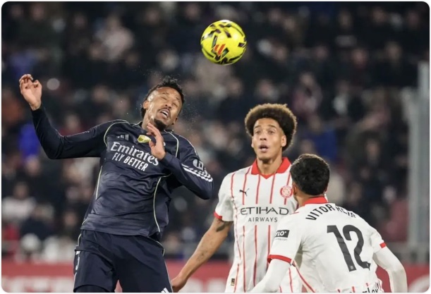 12月01日 西甲第14轮 赫罗纳vs皇家马德里 全场录像回放