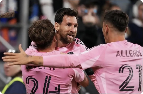 11月30日 美职联分区决赛 迈阿密国际vs纽约城 全场录像回放