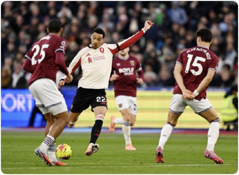 11月30日 英超第13轮 西汉姆联vs利物浦 全场录像回放