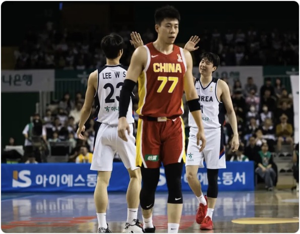 12月01日 男篮世亚预阶段一 韩国男篮vs中国男篮 全场录像