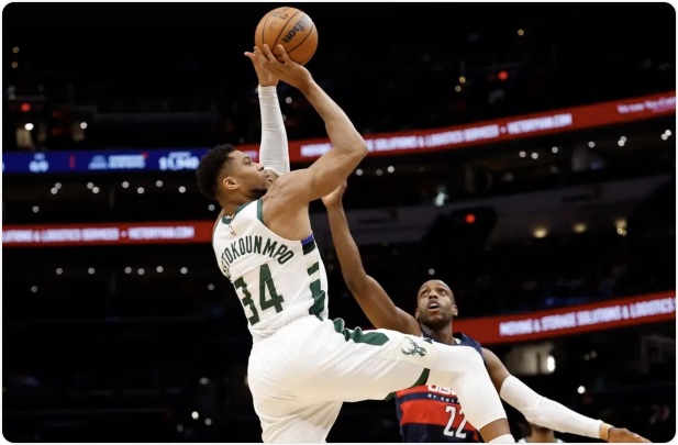 12月02日 NBA常规赛 雄鹿vs奇才 全场录像回放