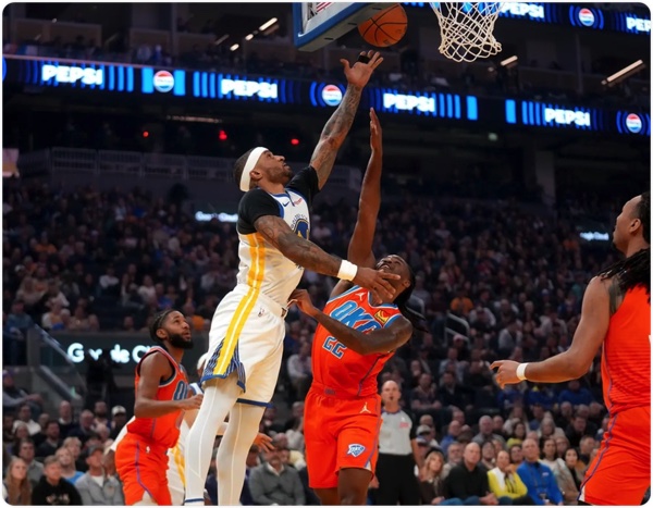 12月03日 NBA常规赛 雷霆vs勇士 全场录像回放