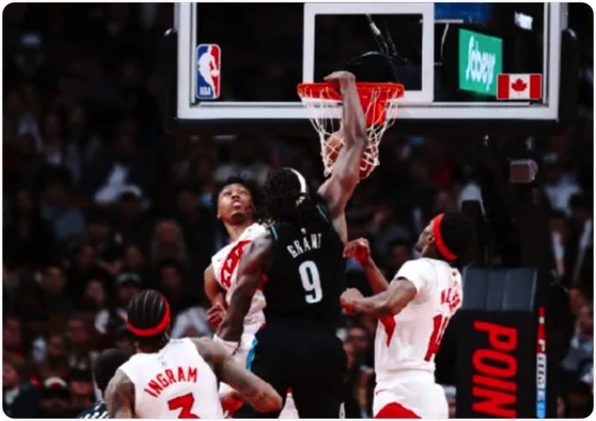 12月03日 NBA常规赛 开拓者vs猛龙 全场录像回放