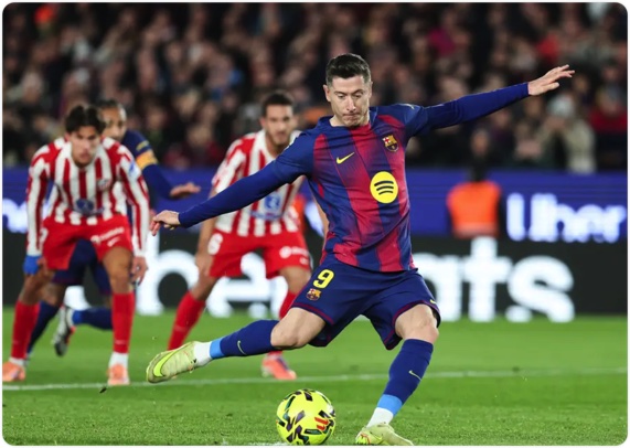 12月03日 西甲第19轮 巴塞罗那vs马德里竞技 全场录像回放