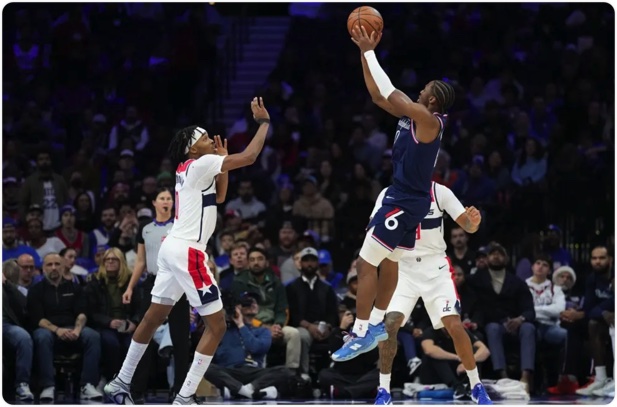 12月03日 NBA常规赛 奇才vs76人 全场录像回放