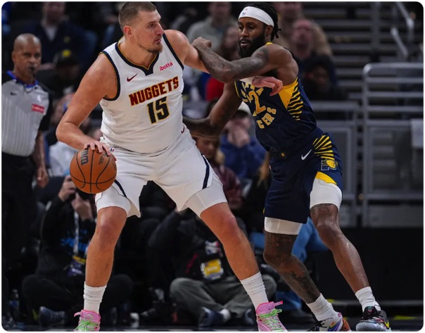 12月04日 NBA常规赛 掘金vs步行者 全场录像回放