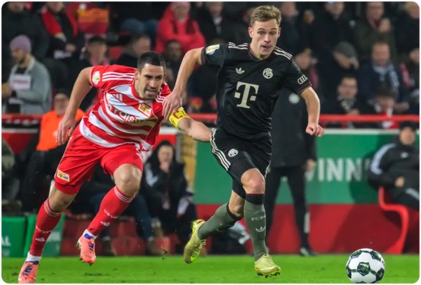 12月04日 德国杯1/8决赛 柏林联合vs拜仁慕尼黑 全场录像回放