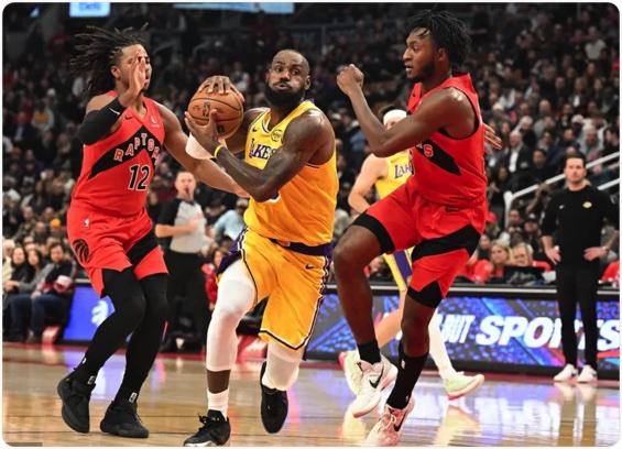 12月05日 NBA常规赛 湖人vs猛龙 全场录像回放