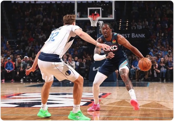 12月06日 NBA常规赛 独行侠vs雷霆 全场录像回放