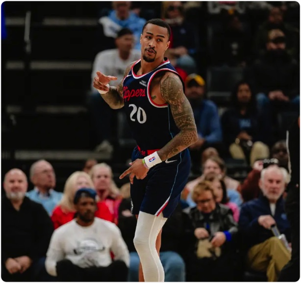 12月06日 NBA常规赛 快船vs灰熊 全场录像回放