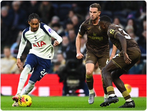 12月06日 英超第15轮 热刺vs布伦特福德 全场录像回放