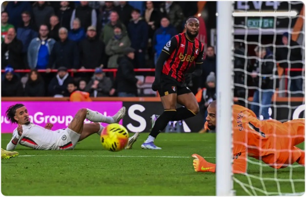 12月06日 英超第15轮 伯恩茅斯vs切尔西 全场录像回放