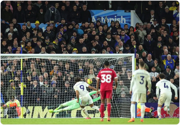 12月07日 英超第15轮 利兹联vs利物浦 全场录像回放