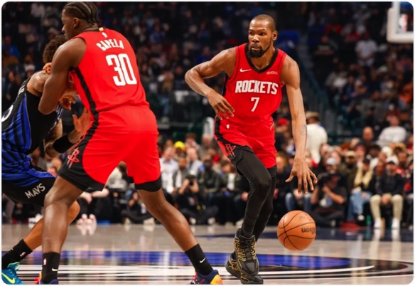 12月07日 NBA常规赛 火箭vs独行侠 全场录像回放