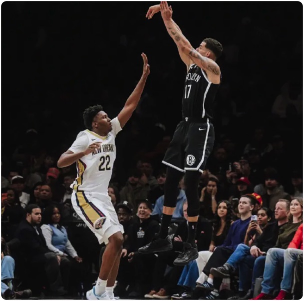 12月07日 NBA常规赛 鹈鹕vs篮网 全场录像回放