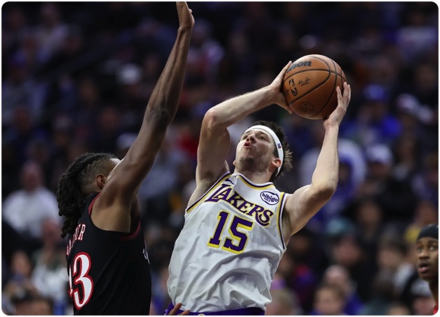 12月08日 NBA常规赛 湖人vs76人 全场录像回放