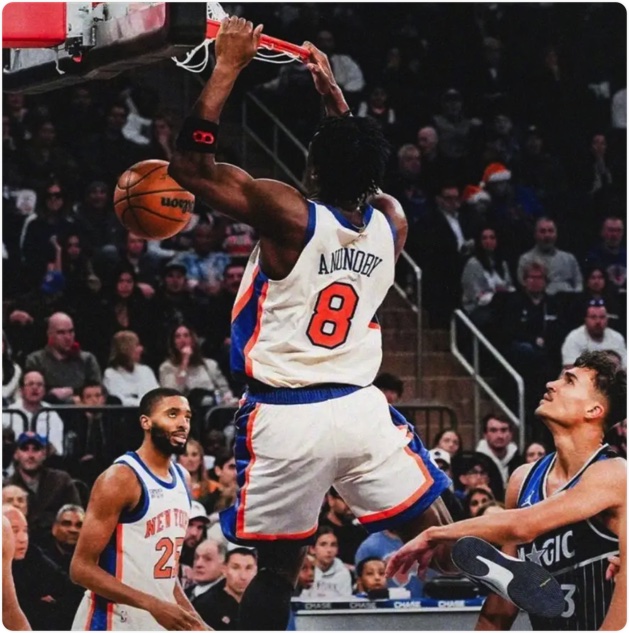 12月08日 NBA常规赛 魔术vs尼克斯 全场录像回放