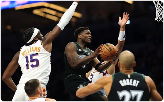 12月09日 NBA常规赛 太阳vs森林狼 全场录像回放