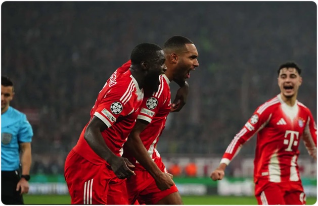 12月10日 欧冠第6轮 拜仁慕尼黑vs葡萄牙体育 全场录像回放