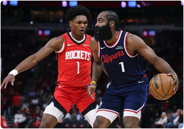 12月12日 NBA常规赛 快船vs火箭 全场录像回放