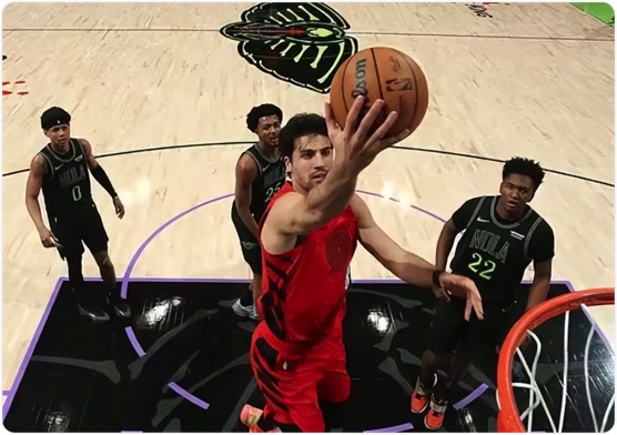 12月12日 NBA常规赛 开拓者vs鹈鹕 全场录像回放