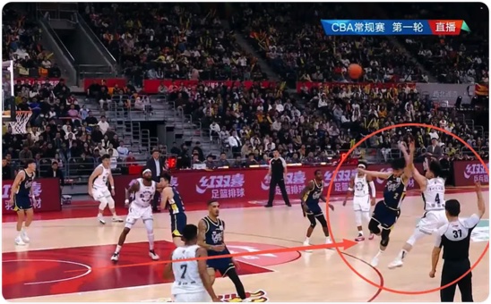 12月14日 CBA常规赛 广东vs同曦 全场录像回放