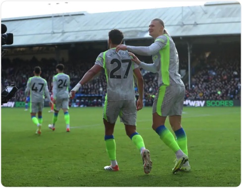 12月14日 英超第16轮 水晶宫vs曼城 全场录像回放