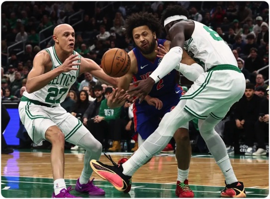 12月16日 NBA常规赛 活塞vs凯尔特人 全场录像回放