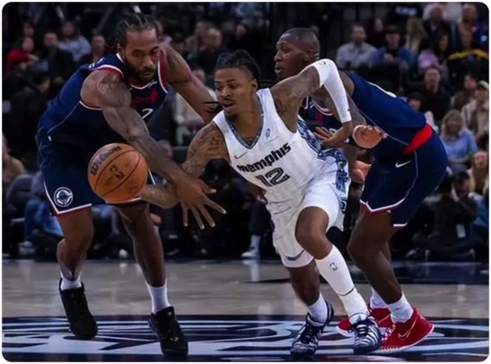 12月16日 NBA常规赛 灰熊vs快船 全场录像回放