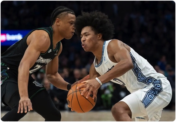 12月18日 NBA常规赛 灰熊vs森林狼 全场录像回放