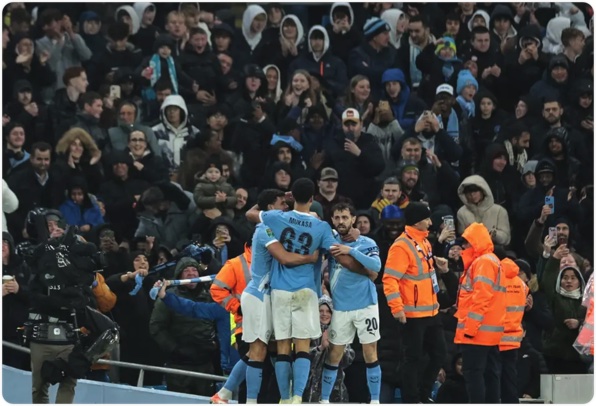 12月18日 联赛杯1/4决赛 曼城vs布伦特福德 全场录像回放