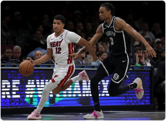 12月19日 NBA常规赛 热火vs篮网 全场录像回放