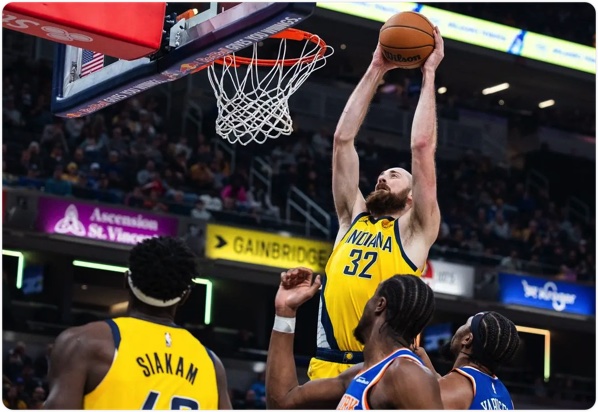 12月19日 NBA常规赛 尼克斯vs步行者 全场录像回放