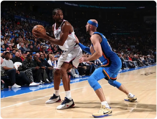 12月19日 NBA常规赛 快船vs雷霆 全场录像回放