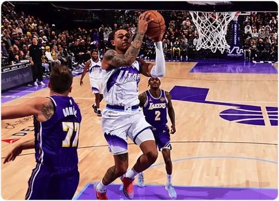 12月19日 NBA常规赛 湖人vs爵士 全场录像回放