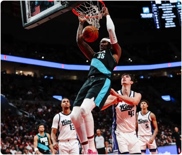 12月19日 NBA常规赛 国王vs开拓者 全场录像回放