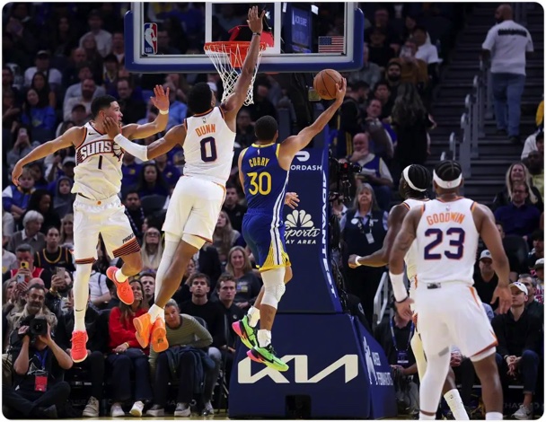 12月19日 NBA常规赛 勇士vs太阳 全场录像回放