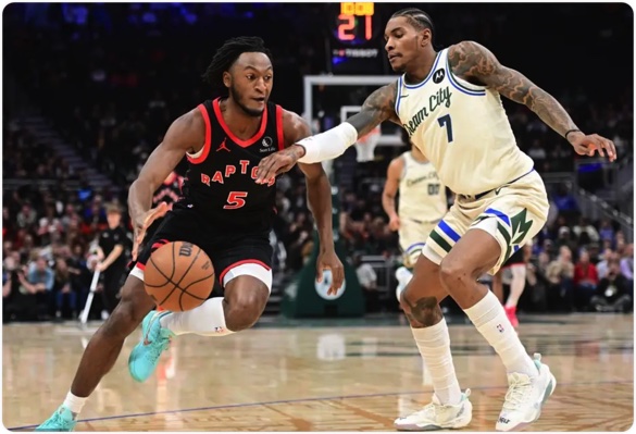 12月19日 NBA常规赛 猛龙vs雄鹿 全场录像回放