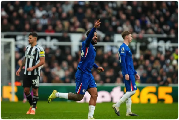 12月20日 英超第17轮 纽卡斯尔联vs切尔西 全场录像回放