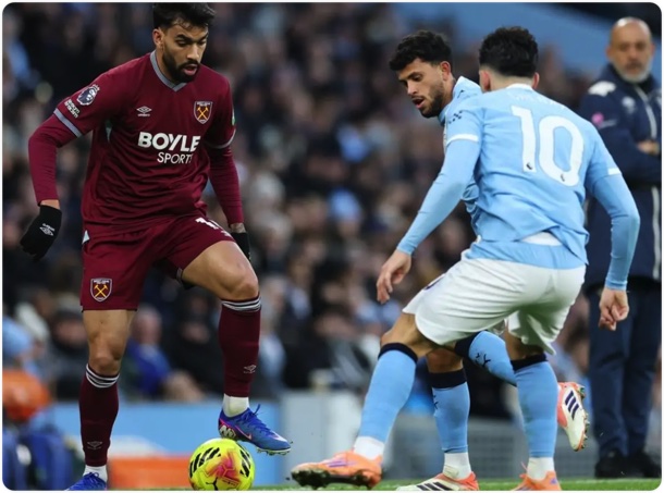 12月20日 英超第17轮 曼城vs西汉姆联 全场录像回放