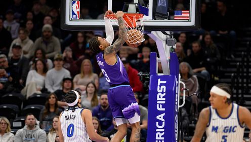 12月21日 NBA常规赛 魔术vs爵士 全场录像回放