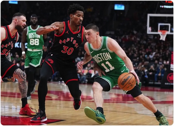 12月21日 NBA常规赛 凯尔特人vs猛龙 全场录像回放