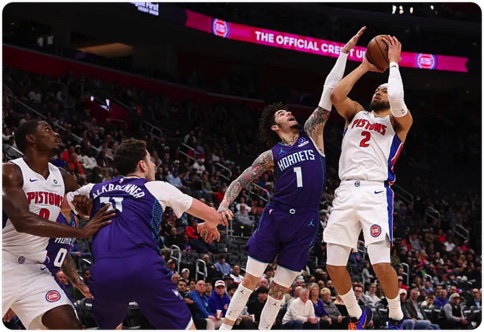 12月21日 NBA常规赛 黄蜂vs活塞 全场录像回放