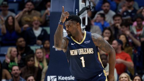 12月21日 NBA常规赛 步行者vs鹈鹕 全场录像回放