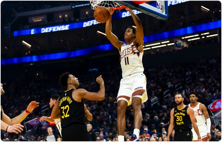 12月21日 NBA常规赛 太阳vs勇士 全场录像回放